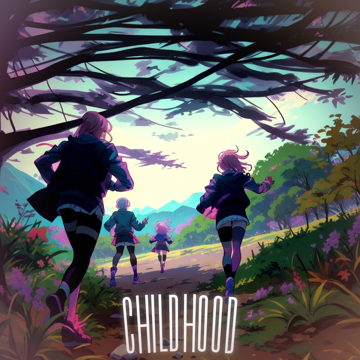 Childhood - Single by DVRKINSLDE & Mc Rarity album cover