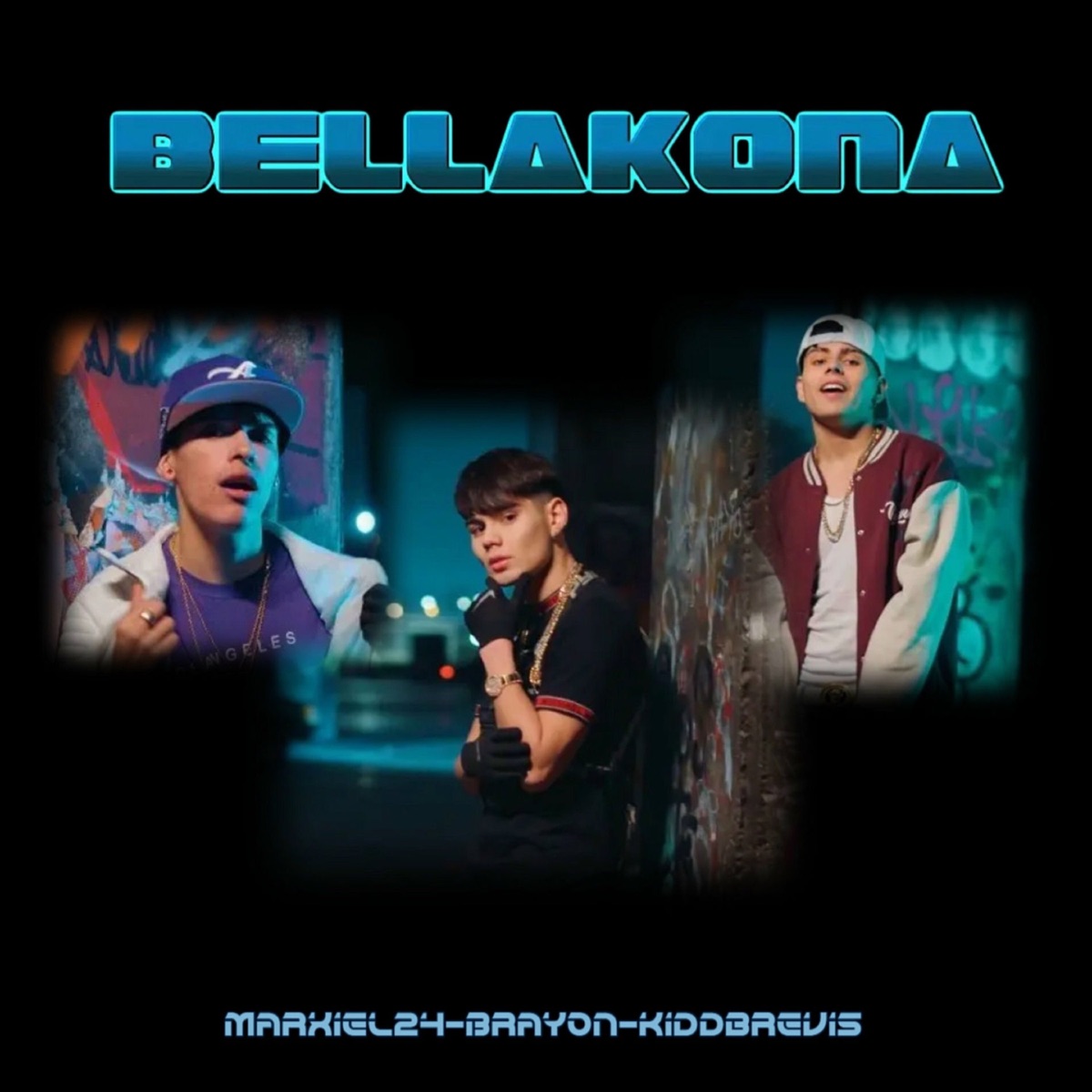 Bellakona - Single by Bray On, Marxiel24 & Kiddbrevis album cover