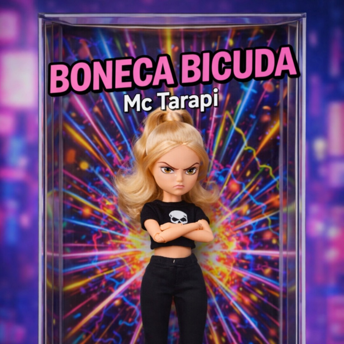 Boneca Bicuda - Single by Mc Tarapi album cover