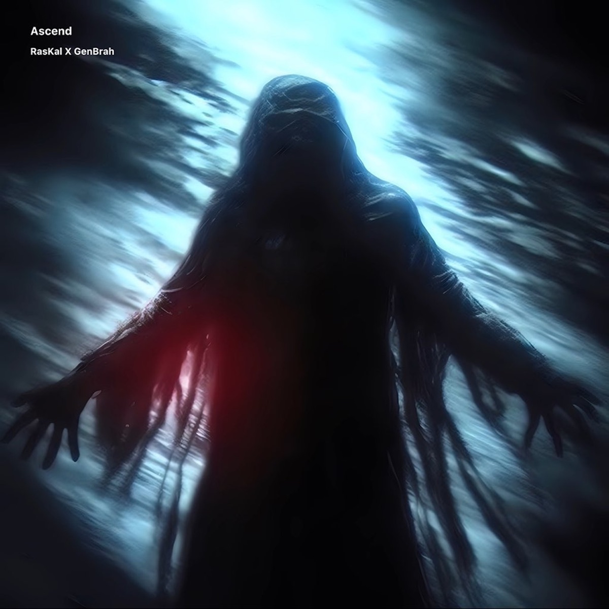Ascend - Single by GenBrah & RasKal album cover