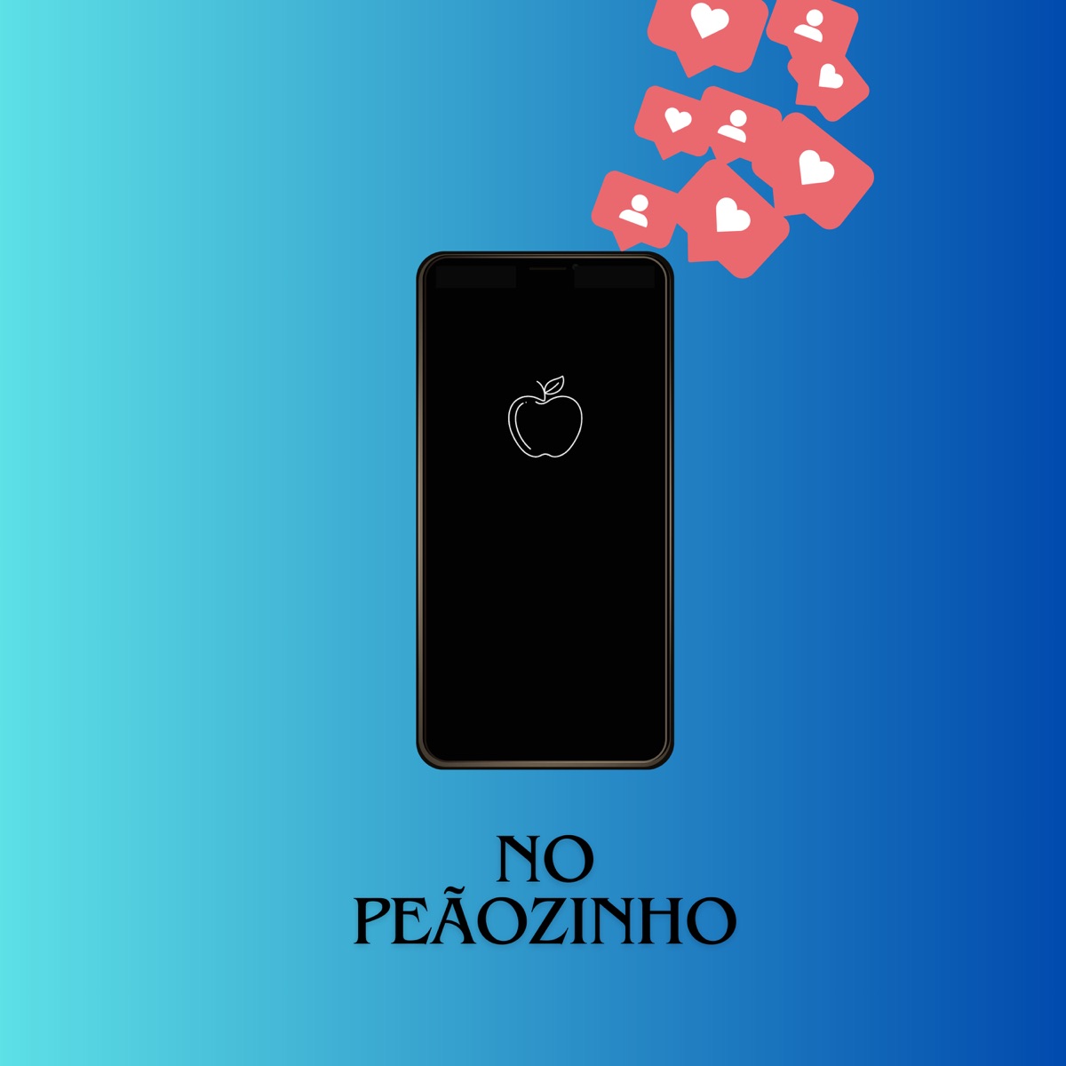 No Piãozinho - Single by Dvzin MC, Their King & KTMC album cover