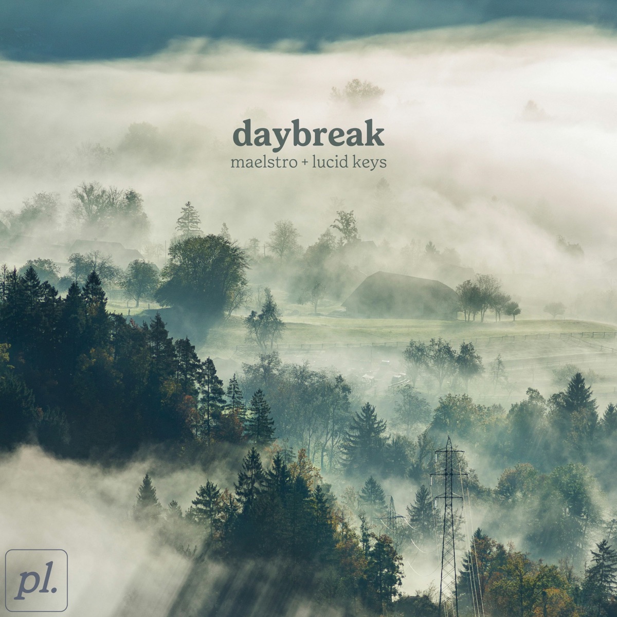 Daybreak - Single by maeLstro & Lucid Keys album cover