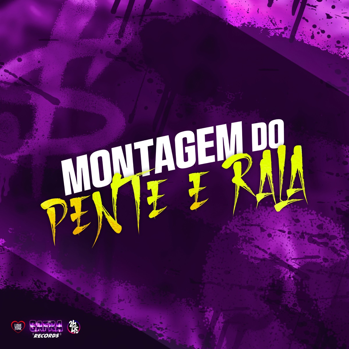 Montagem do Pente e Rala (feat. NGKS) - Single by MC LATIFA, NEGUEBA DOS BEATS & mc madri album cover