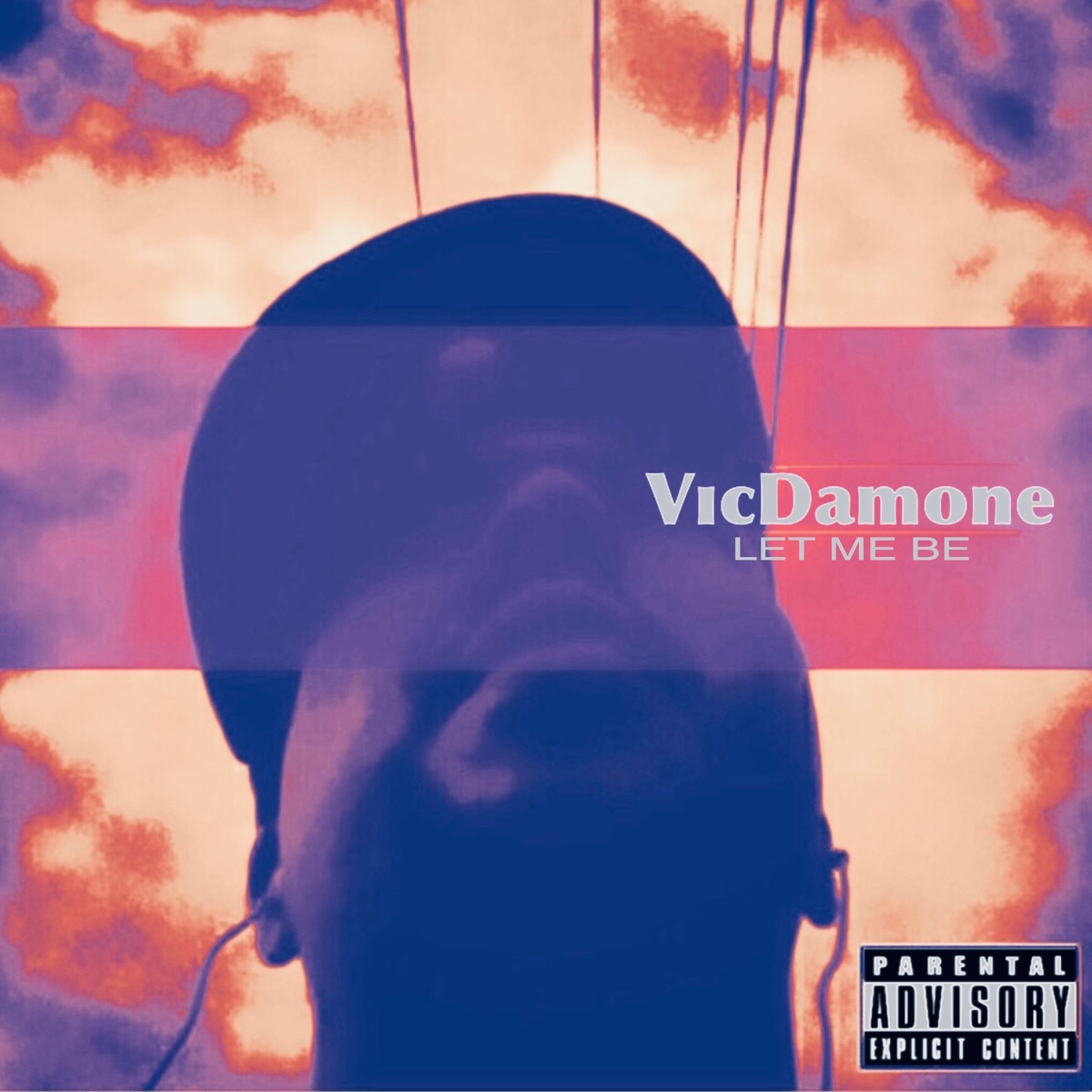 Let Me Be - Single by VicDamone album cover