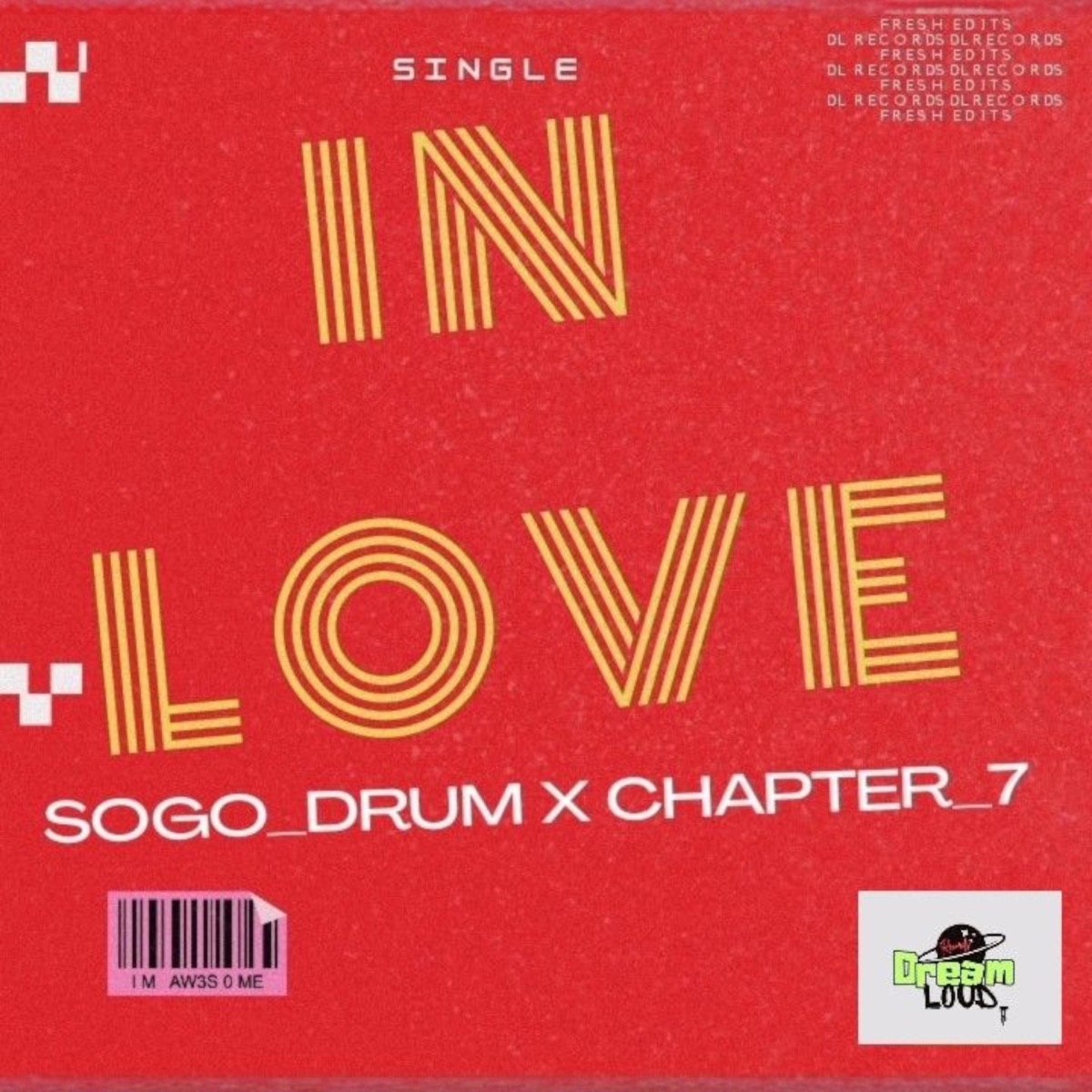 IN LOVE (feat. Chapter_7) - Single by Sogo_drum album cover