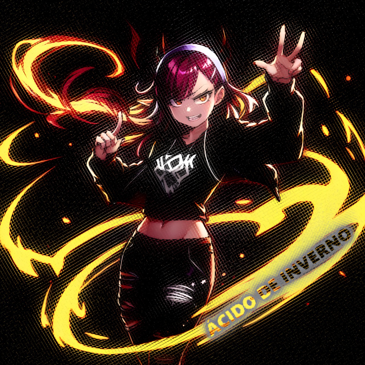 ÁCIDO DE INVERNO - Single by MSTERSND & Effrey album cover
