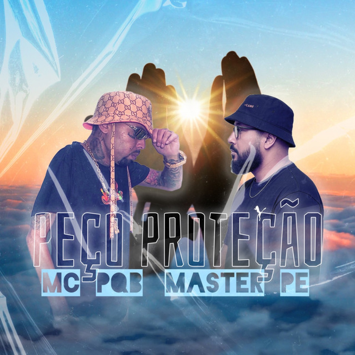 Peço Proteção - Single by MC Pqb & Master Pe album cover