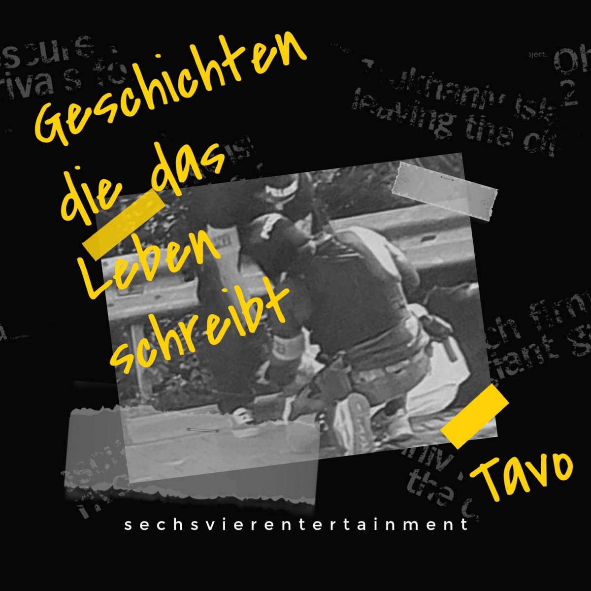 Geschichten die das Leben schreibt by tavo album cover