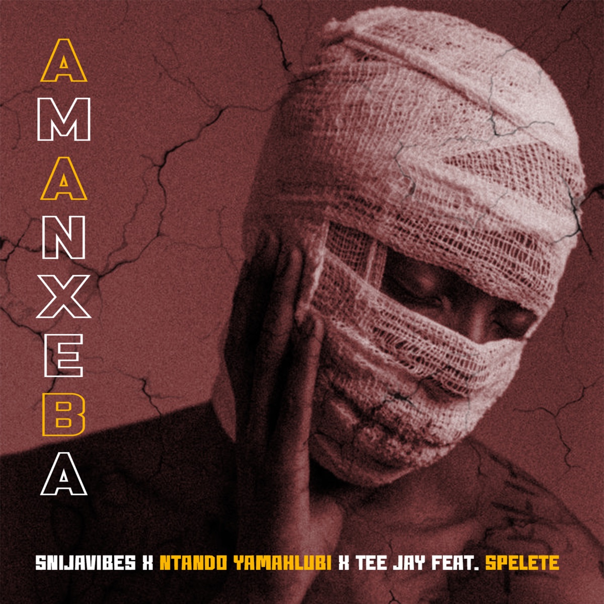 Amanxeba - Single by Snijavibes, Ntando Yamahlubi & Tee Jay album cover