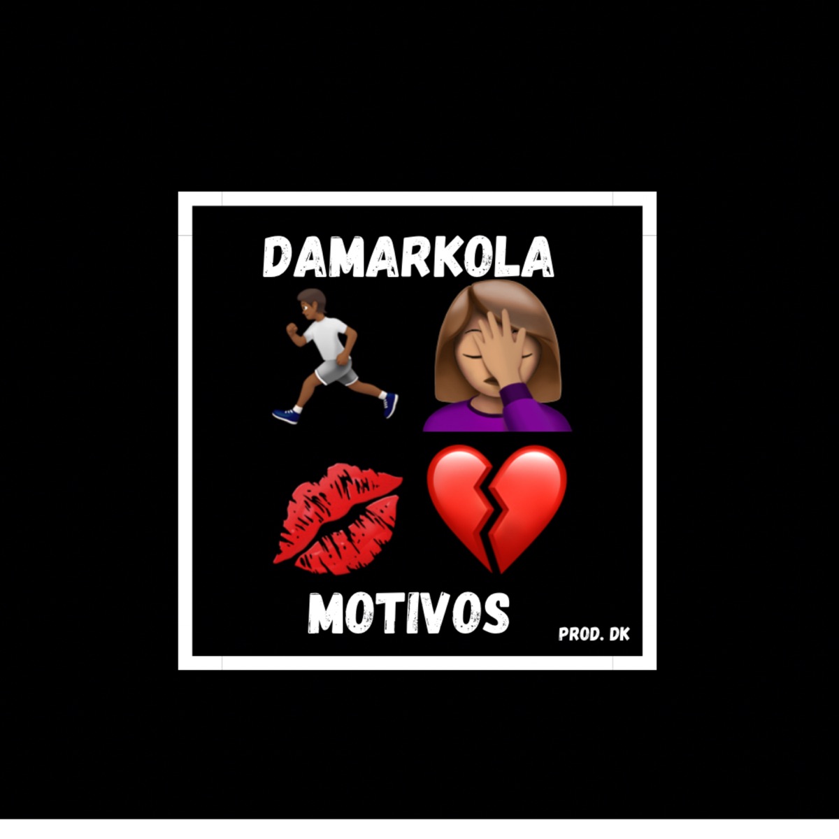 Motivos - Single by DAMARKOLA album cover