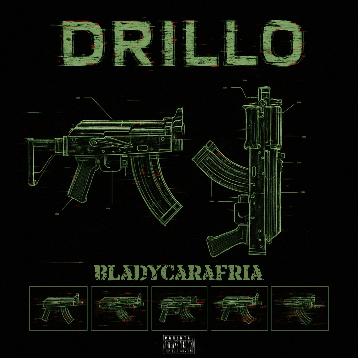 Drillo - Single by BladyCaraFria album cover