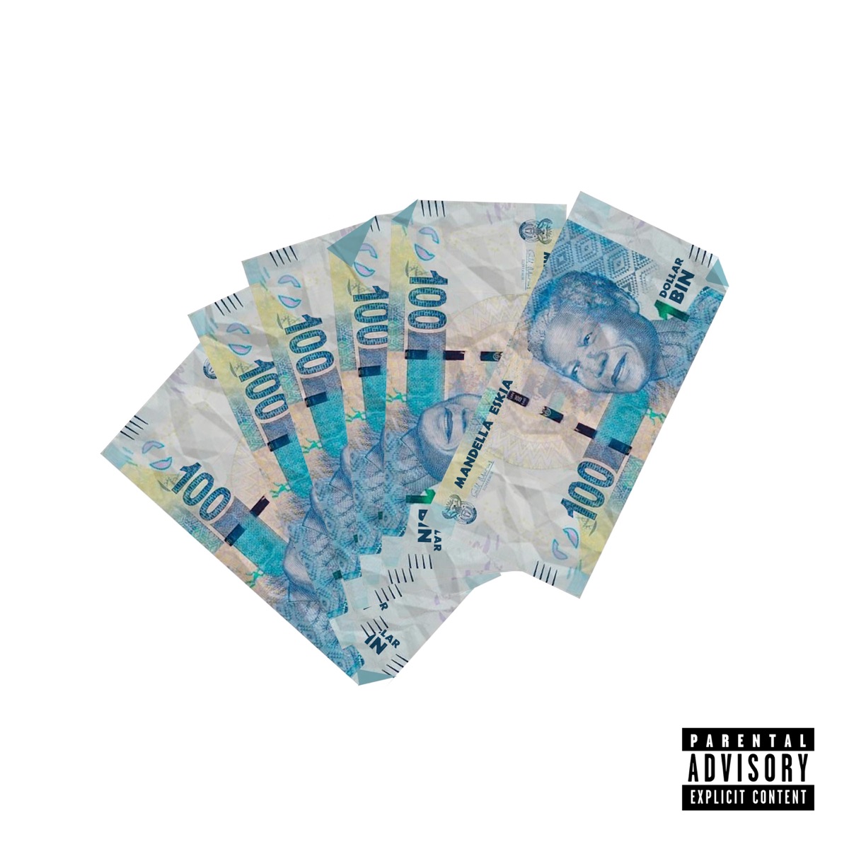 ManDOLLAR - EP by Mandella Eskia & Dollar Bin album cover