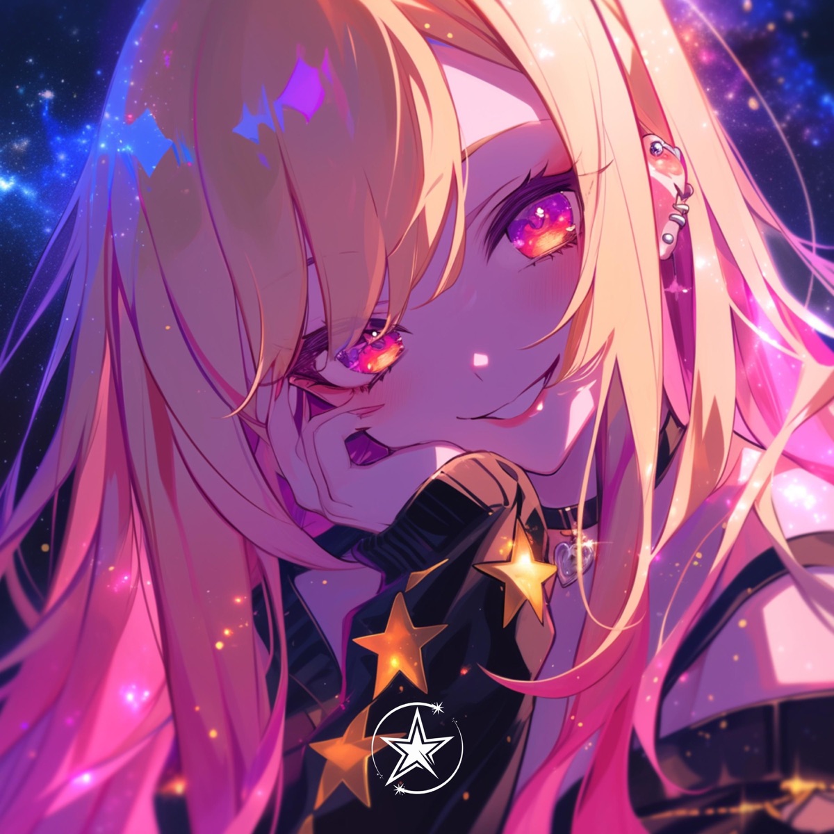 Last Forever [Sped Up] [feat. ARHEX] - Single by Nightcore Star & Stardust album cover