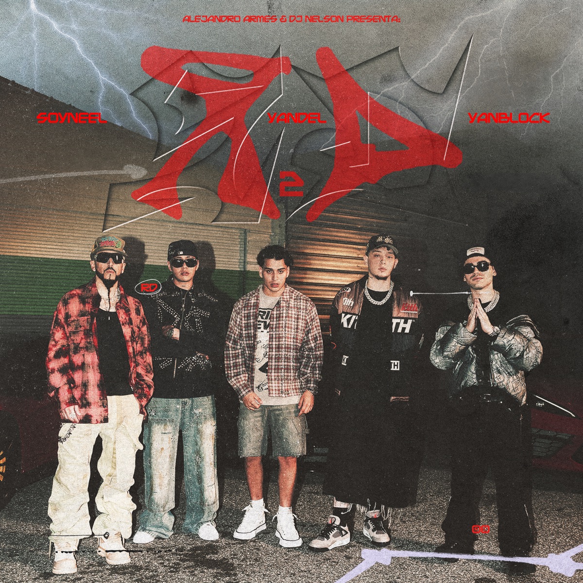RD 2 (feat. Alejandro Armes & DJ Nelson) - Single by Soyneel, Yandel & Yan Block album cover