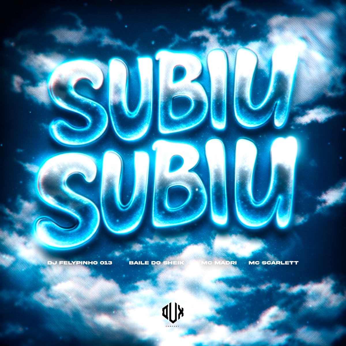 Subiu Subiu - Single by Baile do Sheik, Mc Madri & MC Scarlett album cover