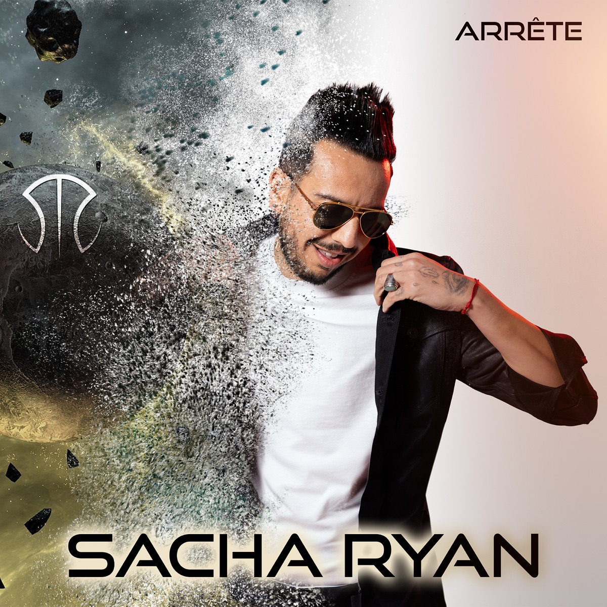 Arrête - Single by Sacha Ryan album cover