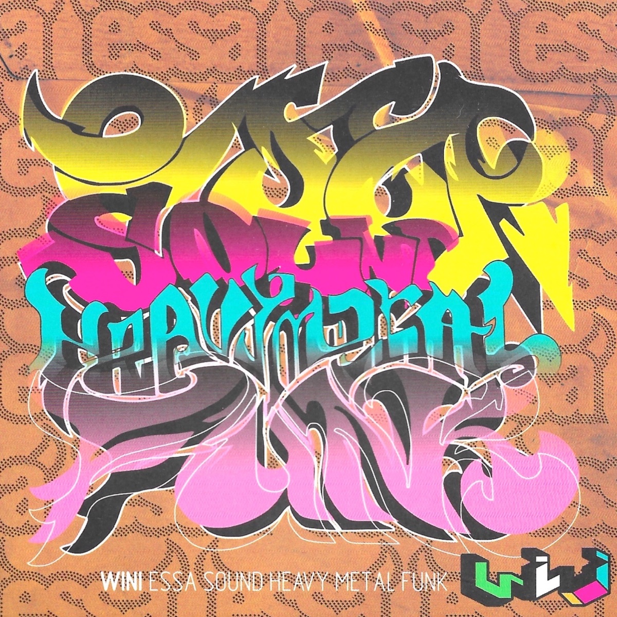 Essa Sound Heavy Metal Funk by Wini & Matheo album cover