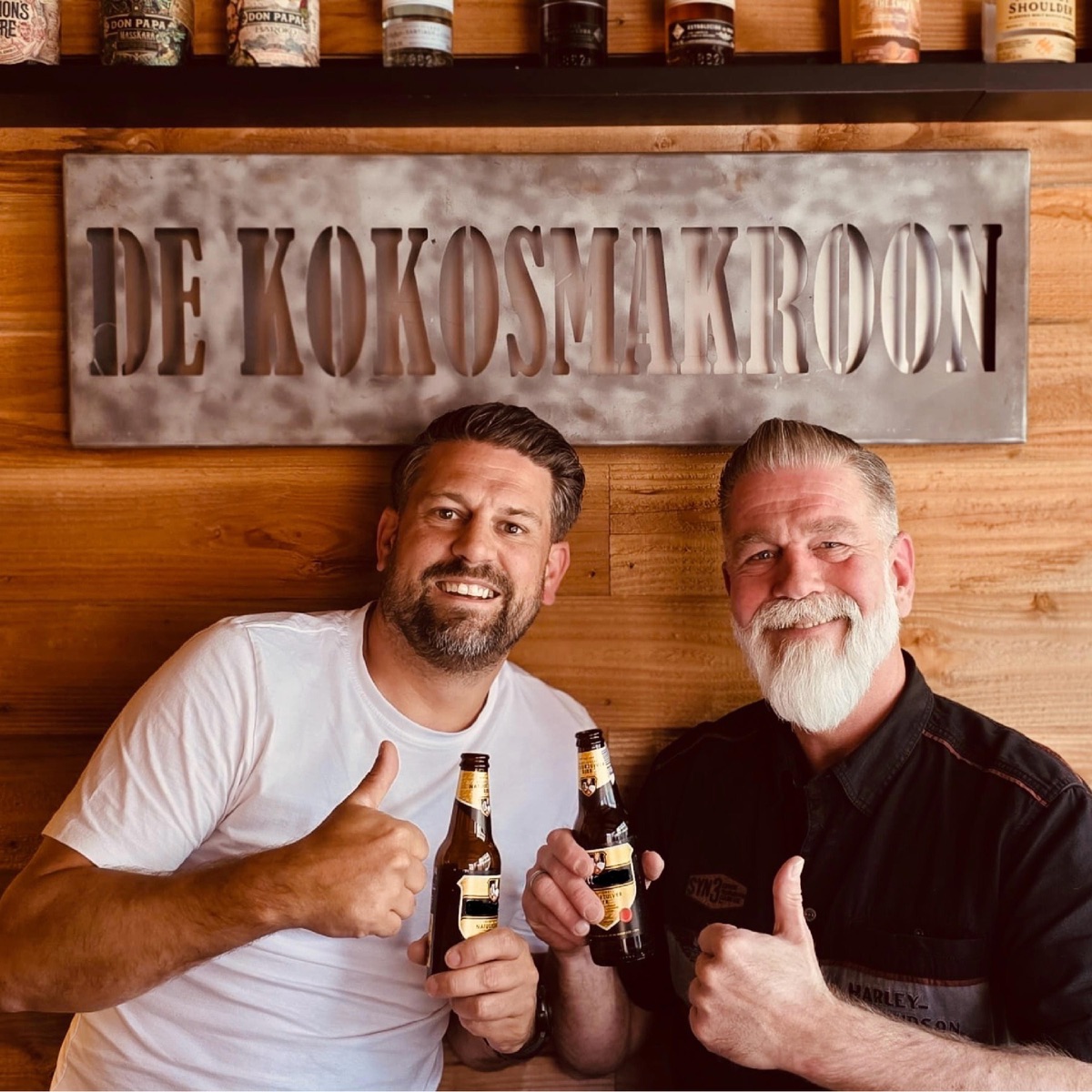 De Kokosmakroon (feat. Steef) - Single by OoF album cover
