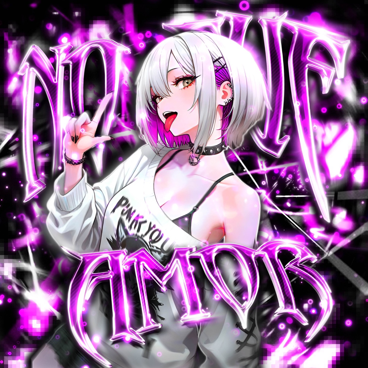 NO FUE AMOR - EP by sayuruxt, R4$HA & Cytrena album cover