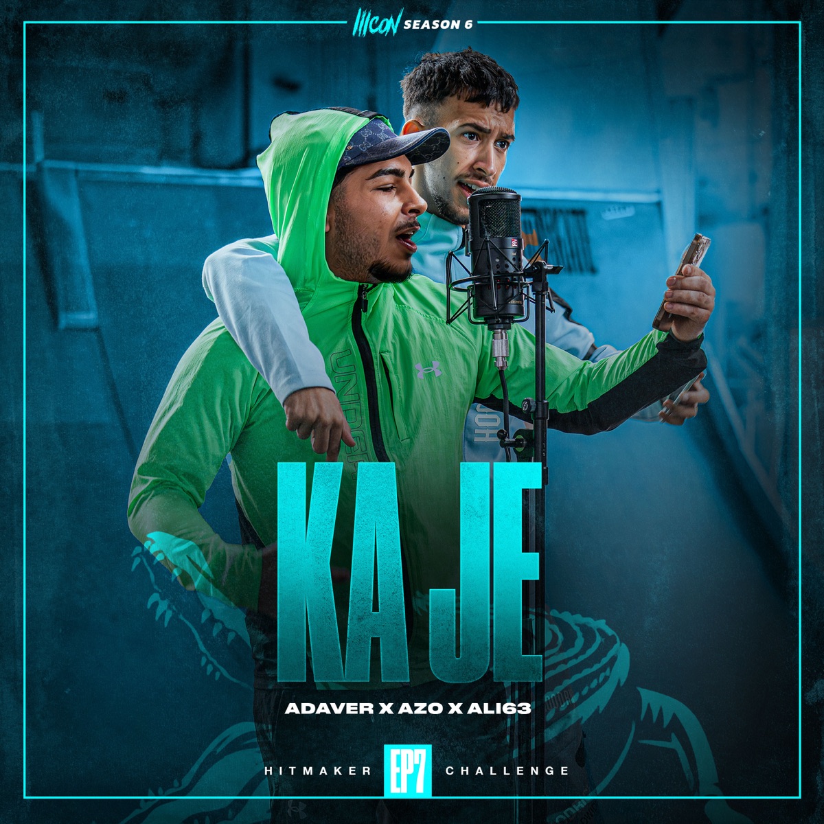 Ka Je (feat. Ali63) - Single by Made, AZO & Adaver album cover