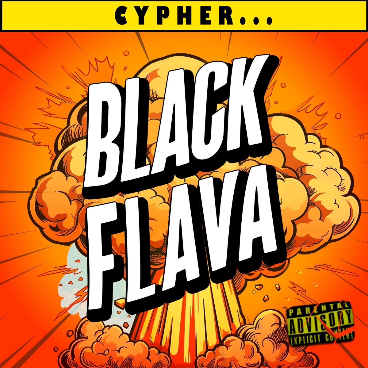 CYPHER BLACK FLAVA (feat. Lusack, Jimmy BM, Zero .45, DN & BIG Fofo) - Single by Dr Duck album cover