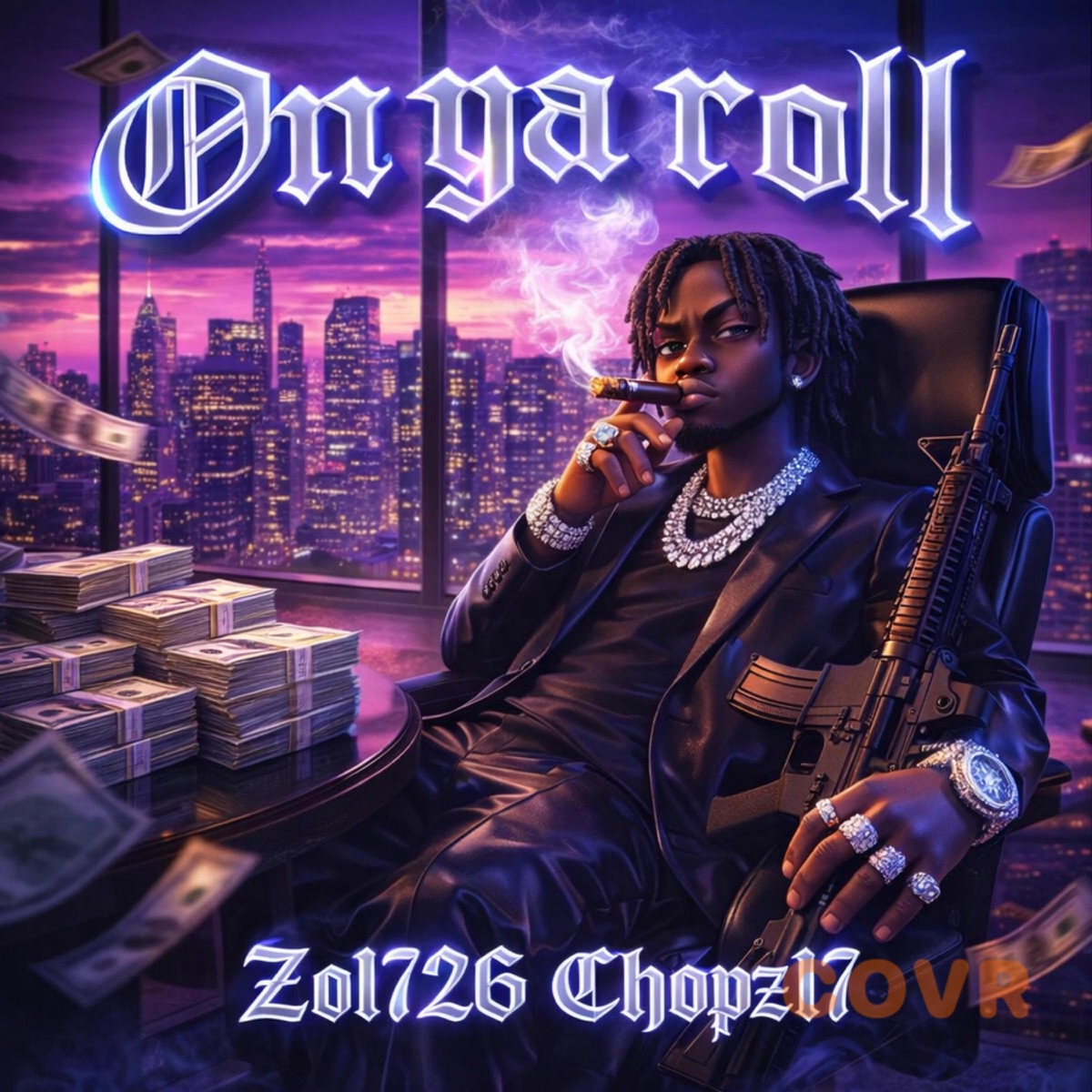 On yo roll (feat. Chopz17) - Single by Zo1726 album cover