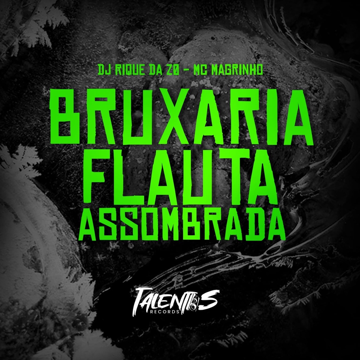 Bruxaria - Flauta Assombrada - Single by DJ RIQUE DA ZO & MC MAGRINHO album cover