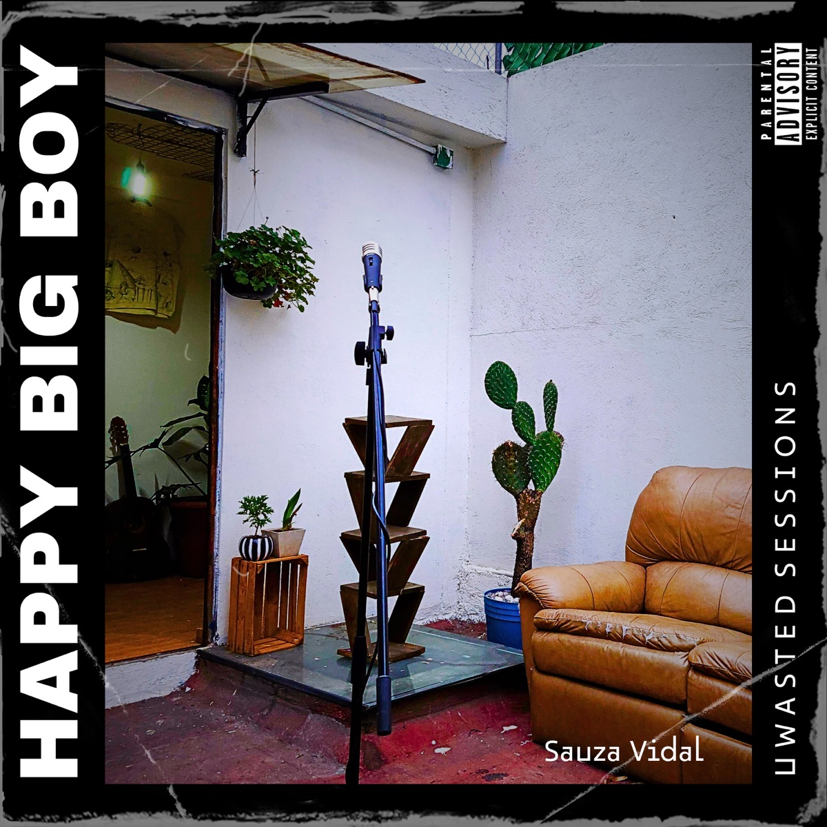 Happy Big Boy - Single by Unwasted Sessions & Sauza Vidal album cover