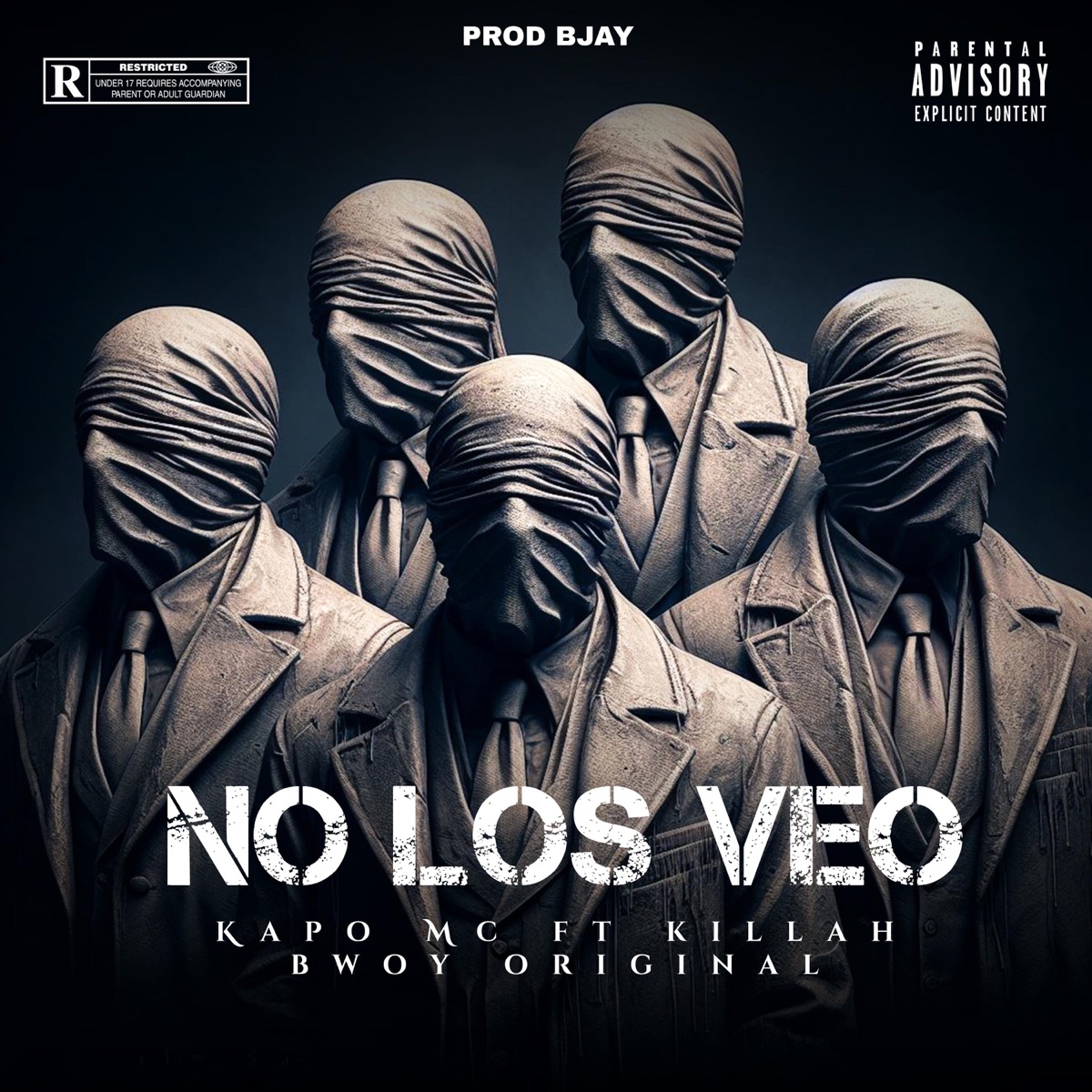 No Los Veo (feat. Kapo MC & Sound Killah Music) - Single by Killah Bwoy Original album cover