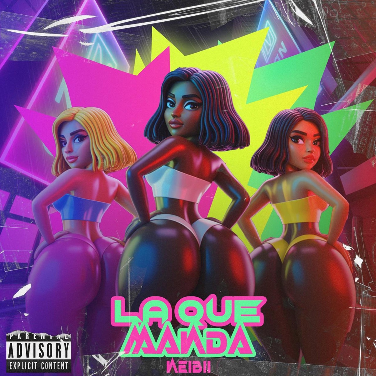 La Q Manda - Single by Neibii album cover