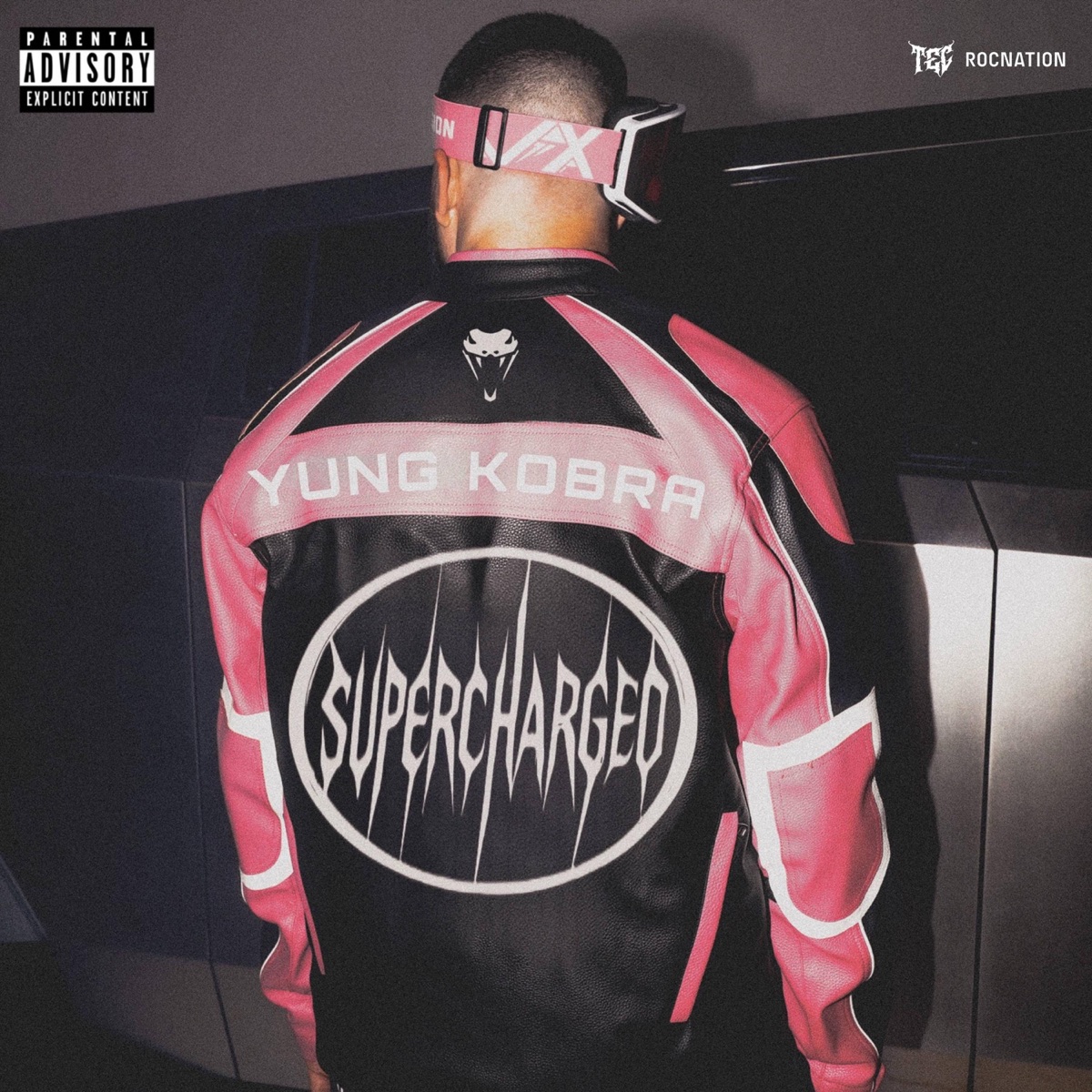 SUPERCHARGED - Single by Yung Kobra album cover