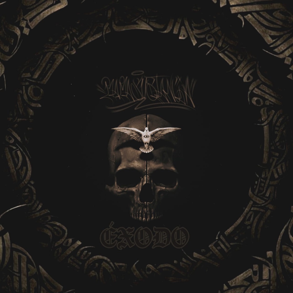 ÉXODO (feat. Gramoz & Ritmxs Muertxs) - Single by Rara Sustancia album cover