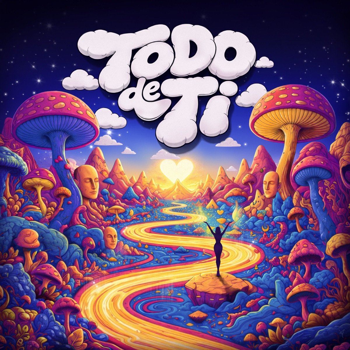 Todo de ti - Single by Zuquié album cover