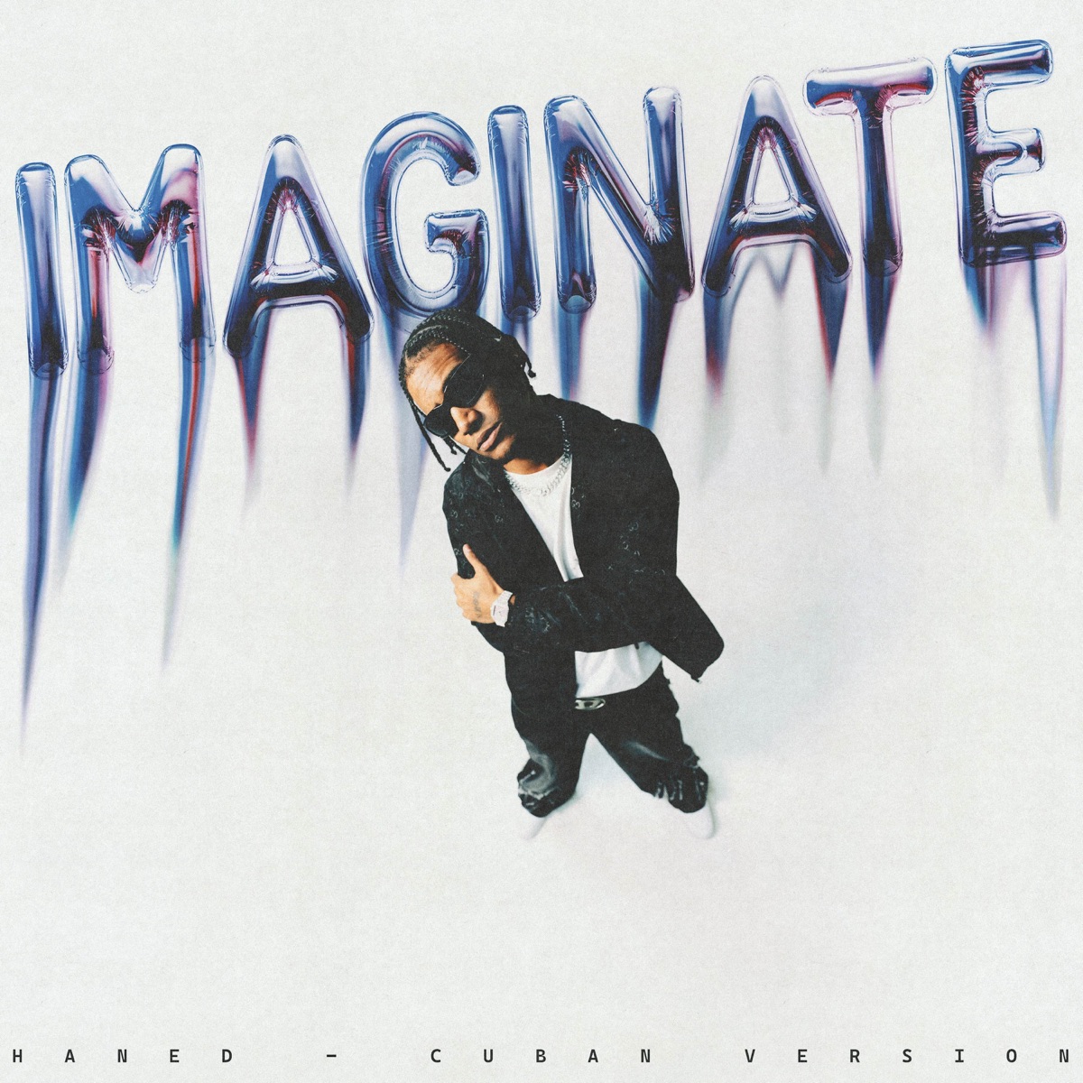 IMAGÍNATE (Cuban Version) - Single by Haned & Kadel album cover