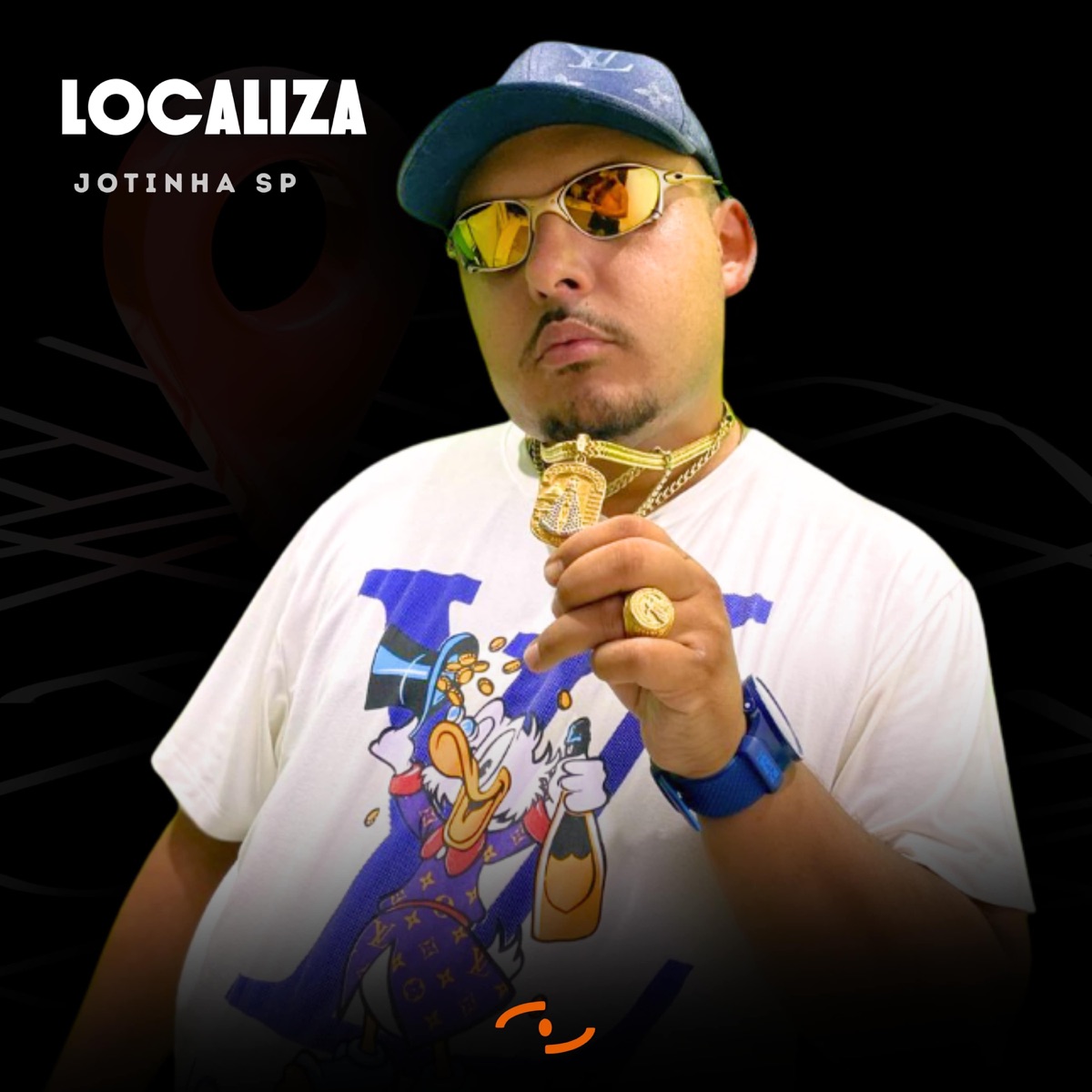 LOCALIZA (feat. Dj Kaos MPC) - Single by Jotinha sp album cover
