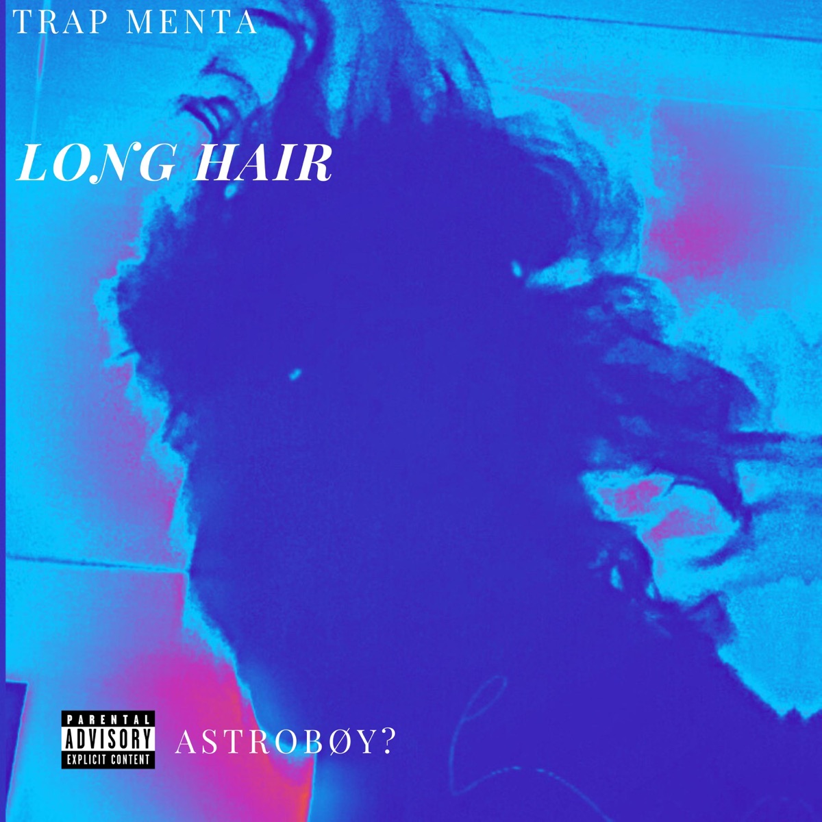 LONG HAIR - Single by AstroBøy album cover