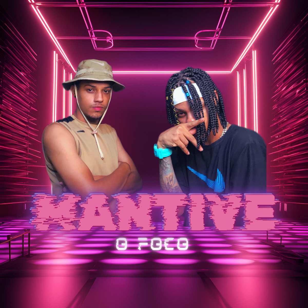 Mantive o Foco - Single by Dn, Seventy Seven & Young Lu album cover