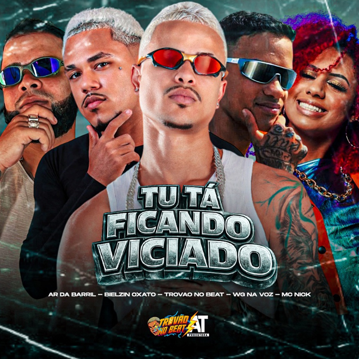 Tu Ta Ficando Viciado (feat. Ar da barril) - Single by Bielzin oxato, WG na Voz & Mc Nick album cover