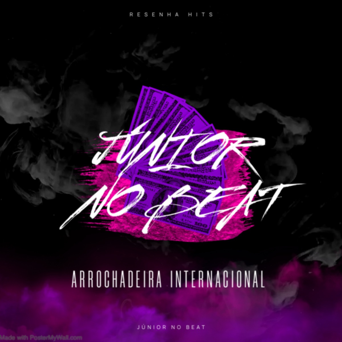 Arrochadeira Internacional - Single by Júnior No Beat album cover