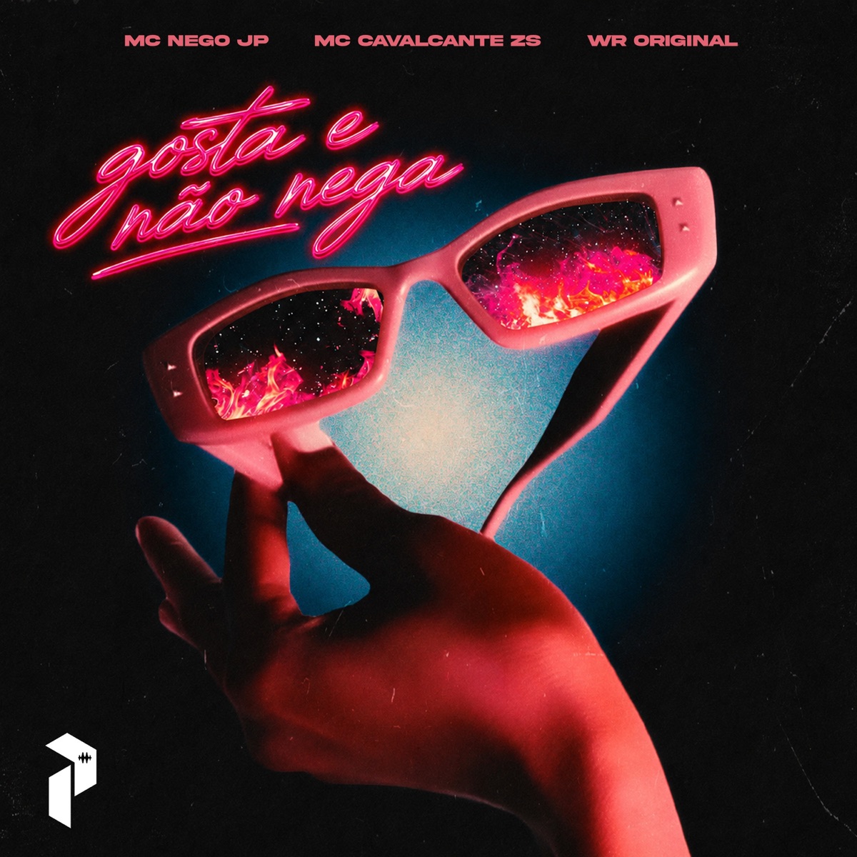 GOSTA E NÃO NEGA - Single by MC Nego JP, Mc Cavalcante Zs, WR ORIGINAL & DJ Caldas album cover
