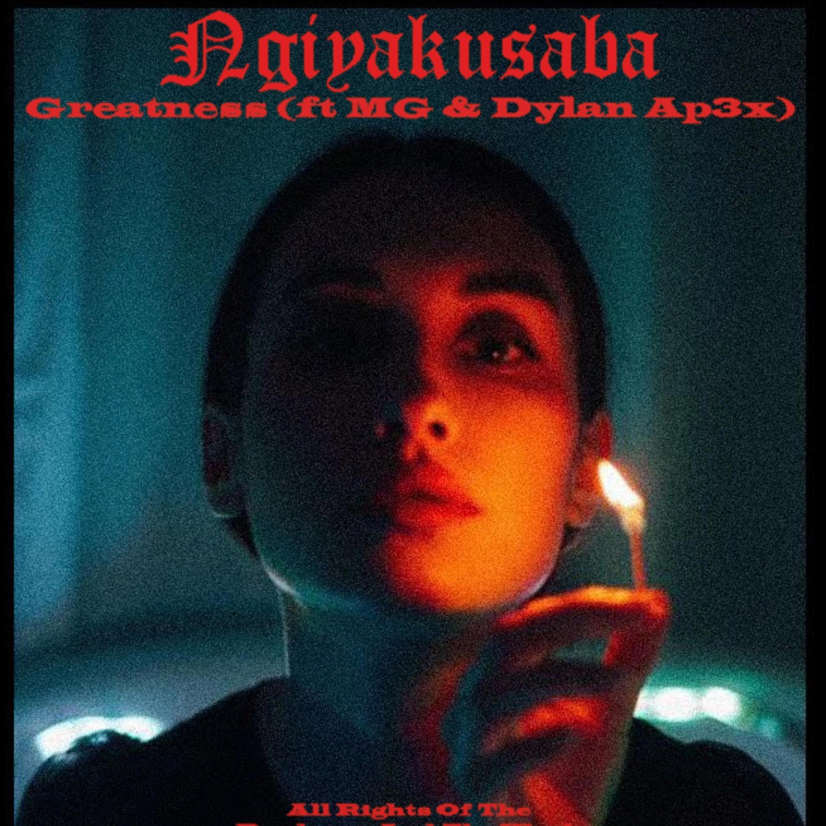 Ngiyakusaba (feat. MG & Greatness) - Single by Dylan Ap3x album cover