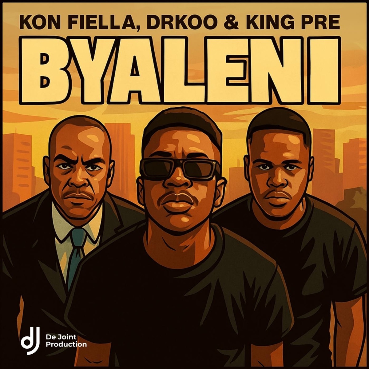 Byaleni (feat. Nelcasa & Drkoo) - Single by KON FIELLA, King Pre & Cokzin album cover