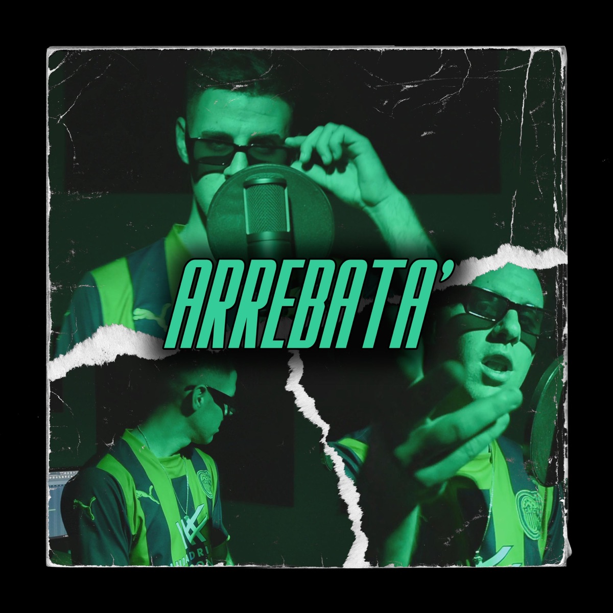 Arrebata' - Single by RAMA album cover