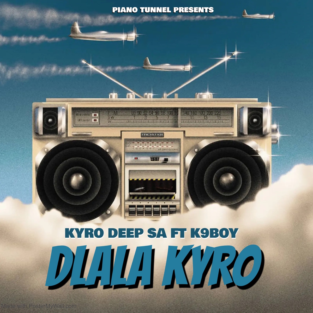 DLALA KYRO (feat. K9BOY) - Single by KYRO DEEP SA album cover
