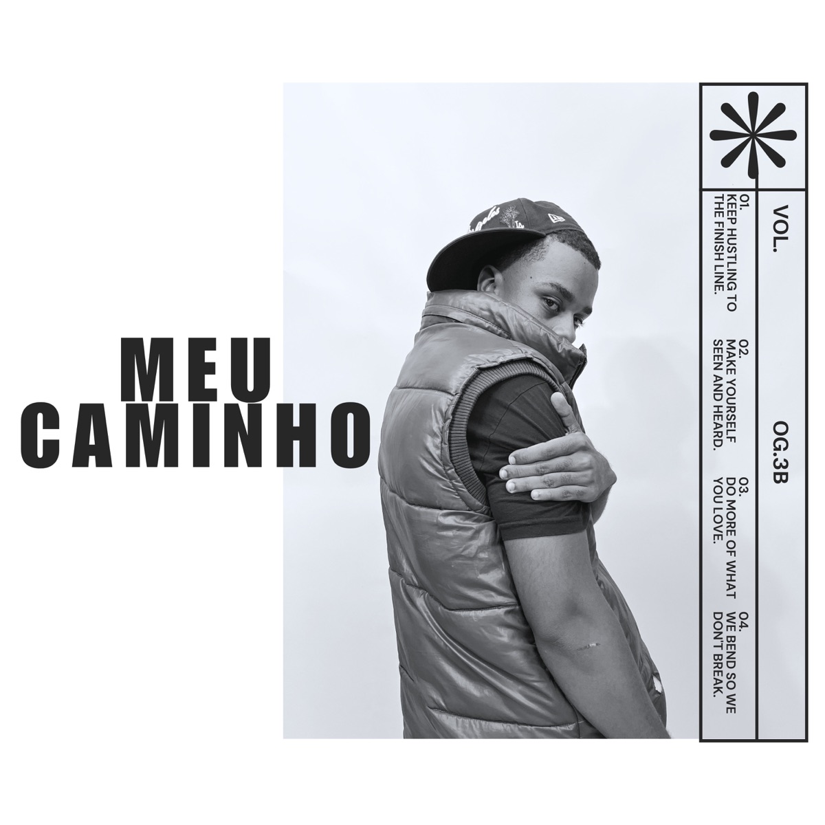 Meu Caminho - Single by 3B'MC album cover