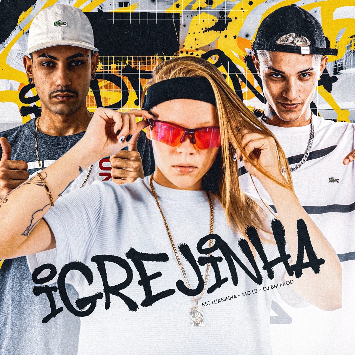 IGREJINHA - Single by MC L3, MC LUANINHA & DJ BM PROD album cover