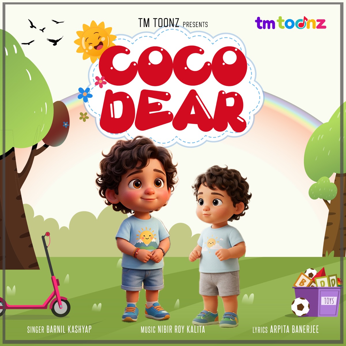 Coco Dear - Single by Barnil Kashyap, Nibir Roy Kalita & Arpita Banerjee album cover