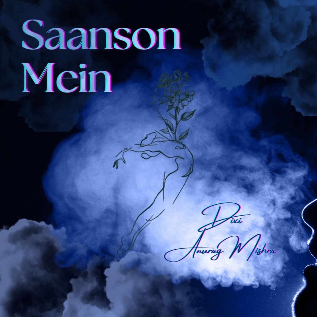 Saanson Mein - Single by Dixi & Anurag Mishra album cover