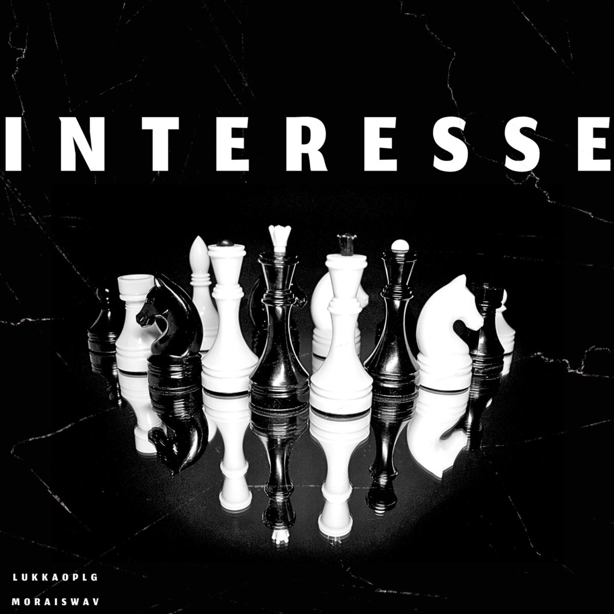 Interesse (feat. MORAISWAV) - Single by LukkaoPLG album cover