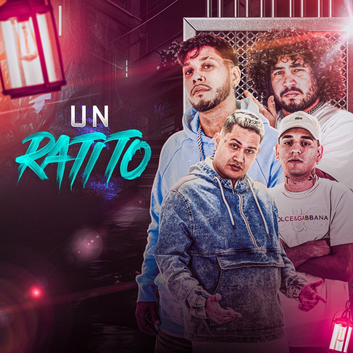 Un Ratito (feat. MK no Beat) - Single by Ojeda, Skorps & MC RUAN RZAN album cover